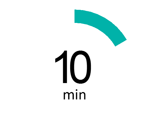 Duration of the workout