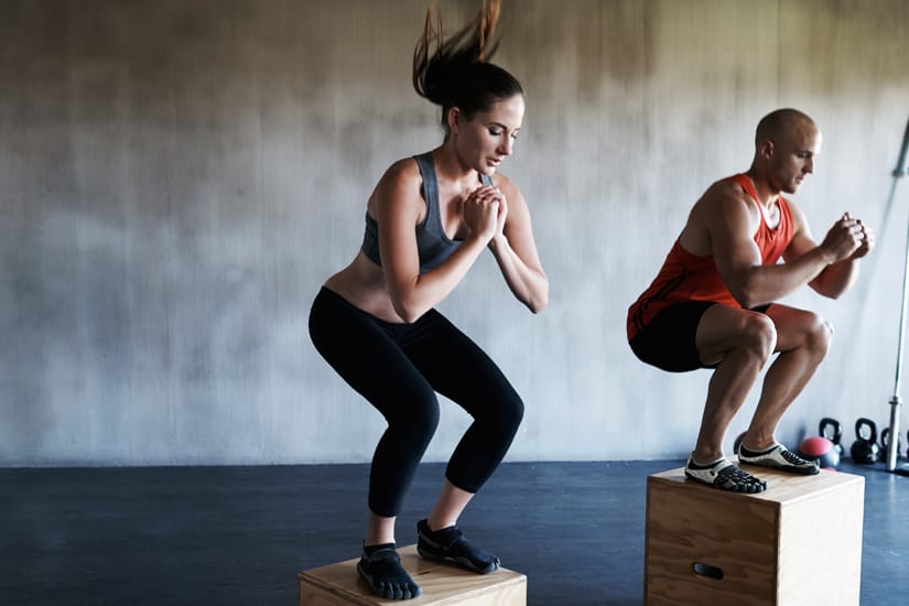 Workout for two