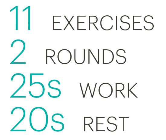 Workout Overview