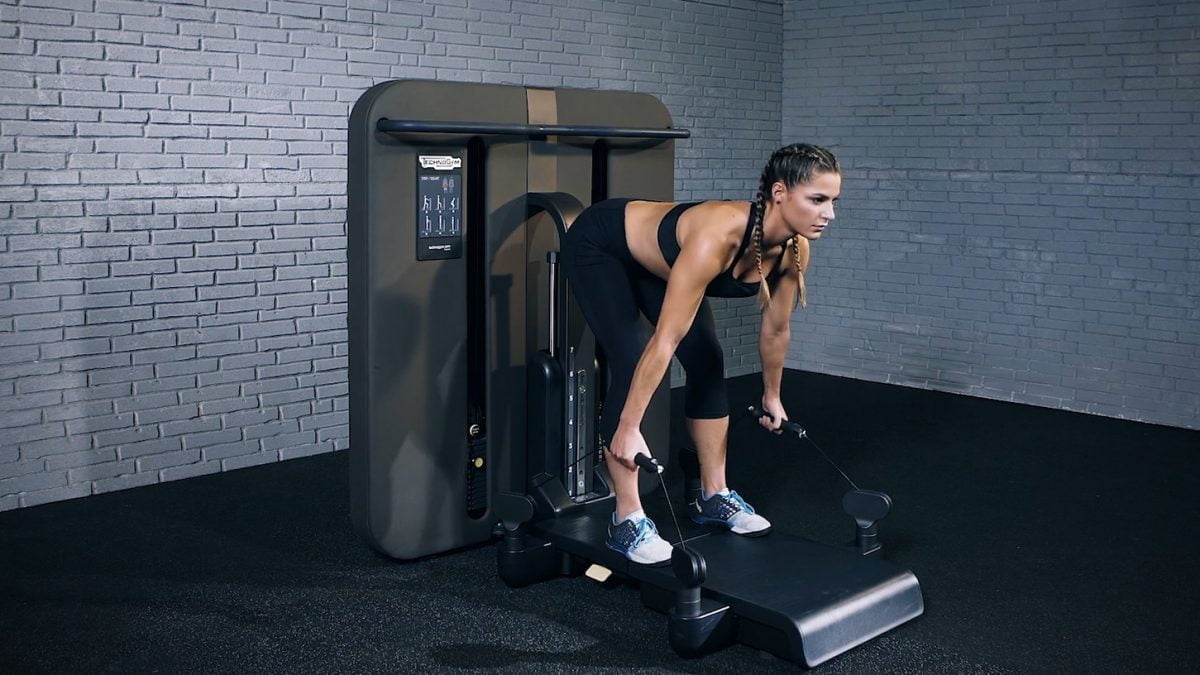 Tutorial: Kinesis Deadlift