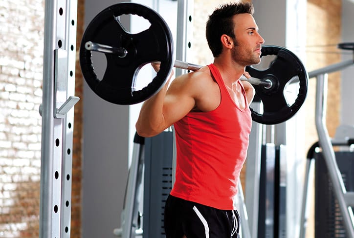 Exercise with Squat Rack