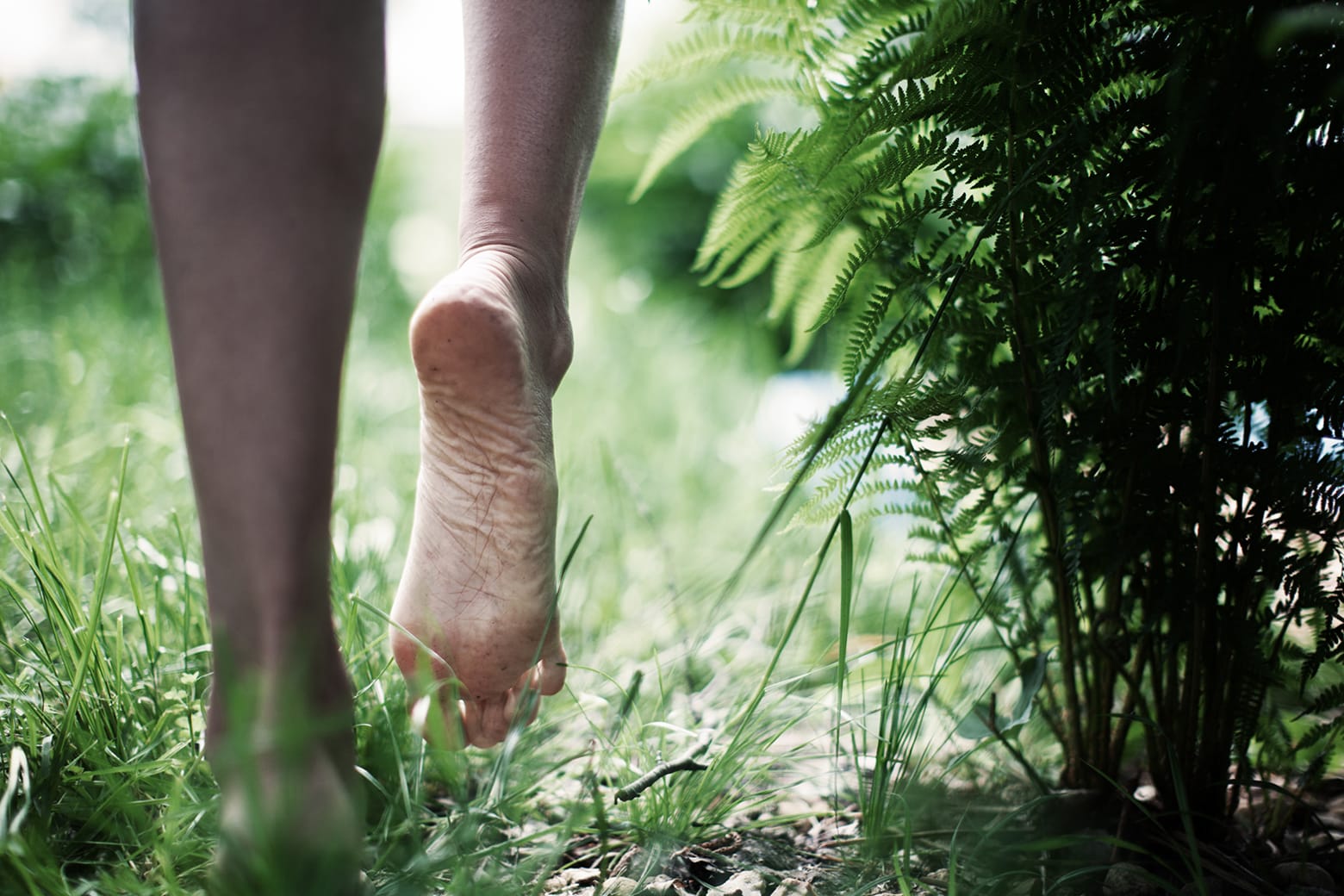 How important healthy feet and barefoot training are.