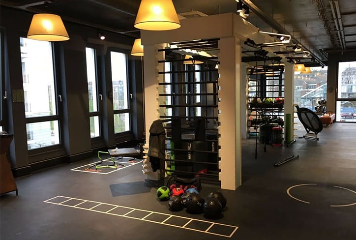 The Playground at EVO Fitness