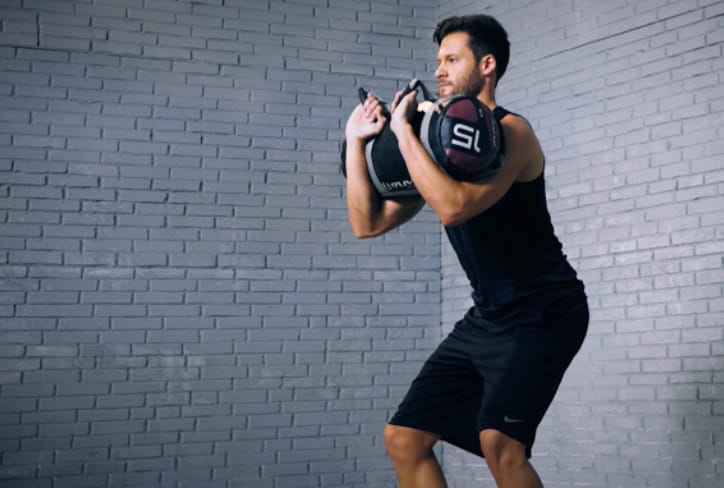 Core Bag Squat | EVO Fitness