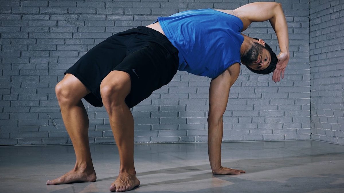 Tutorial: Deep squat long post
