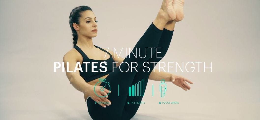 7 Minutes Pilates Workout
