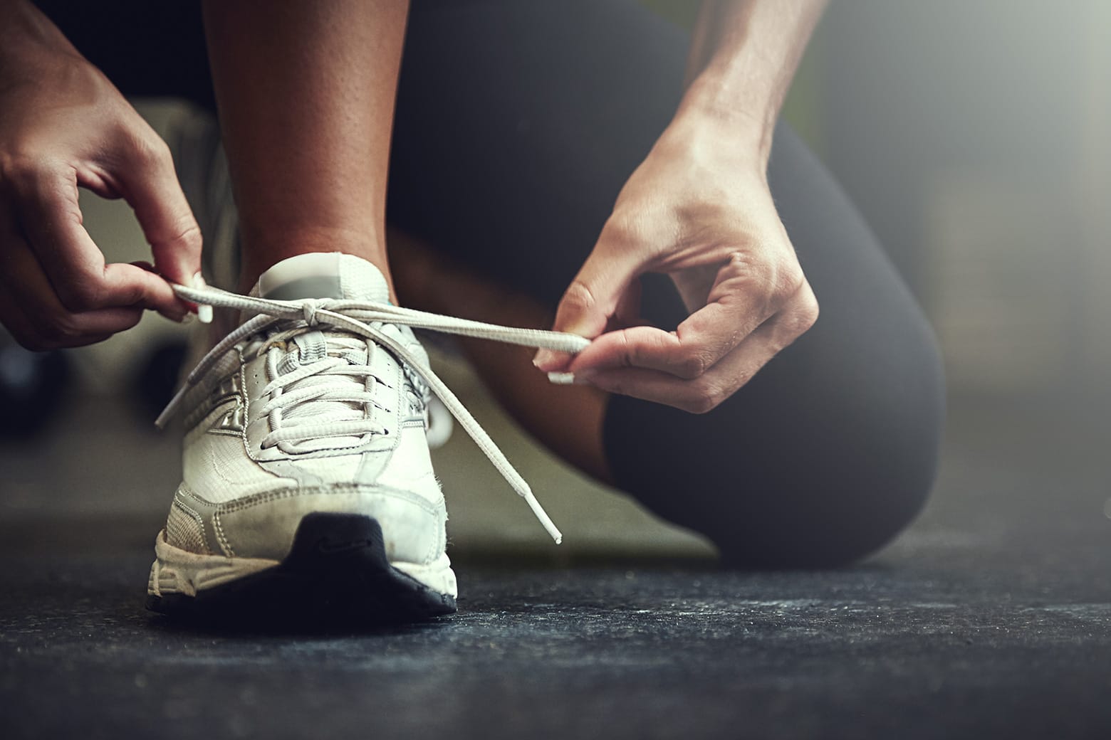 Back to your workout routine