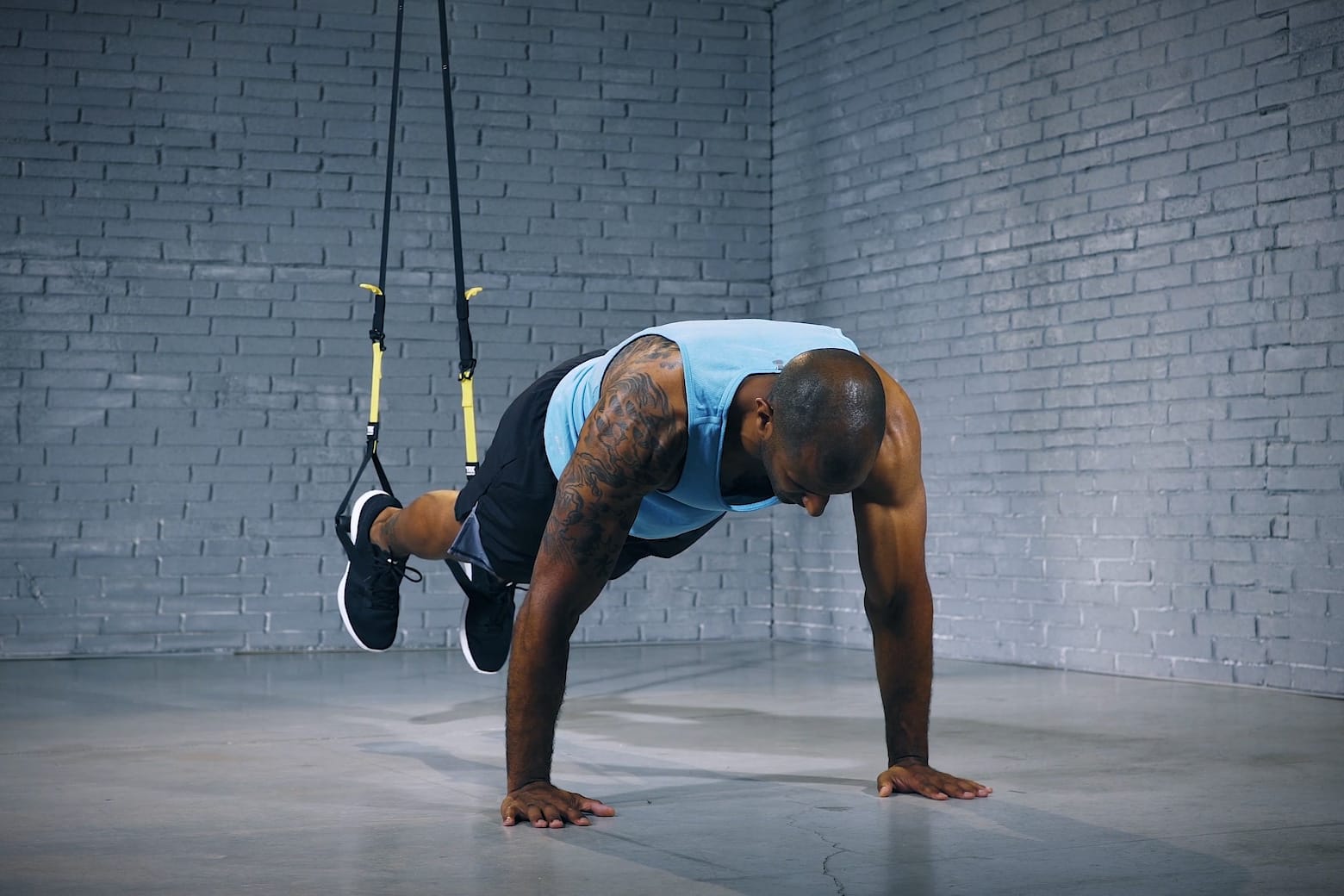 Tutorial: TRX Plank