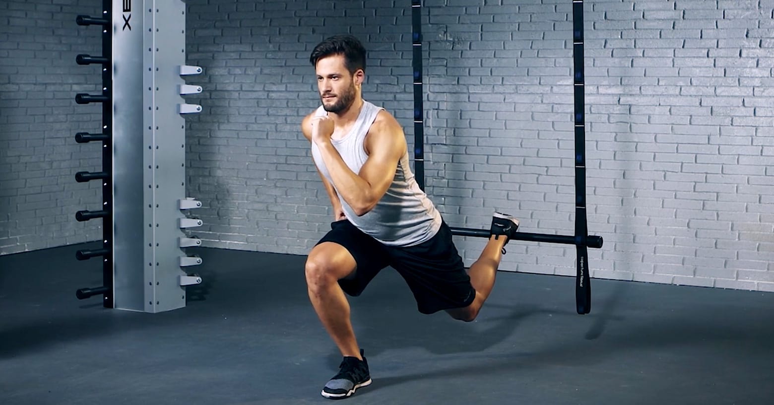 Tutorial: Suspended Lunge