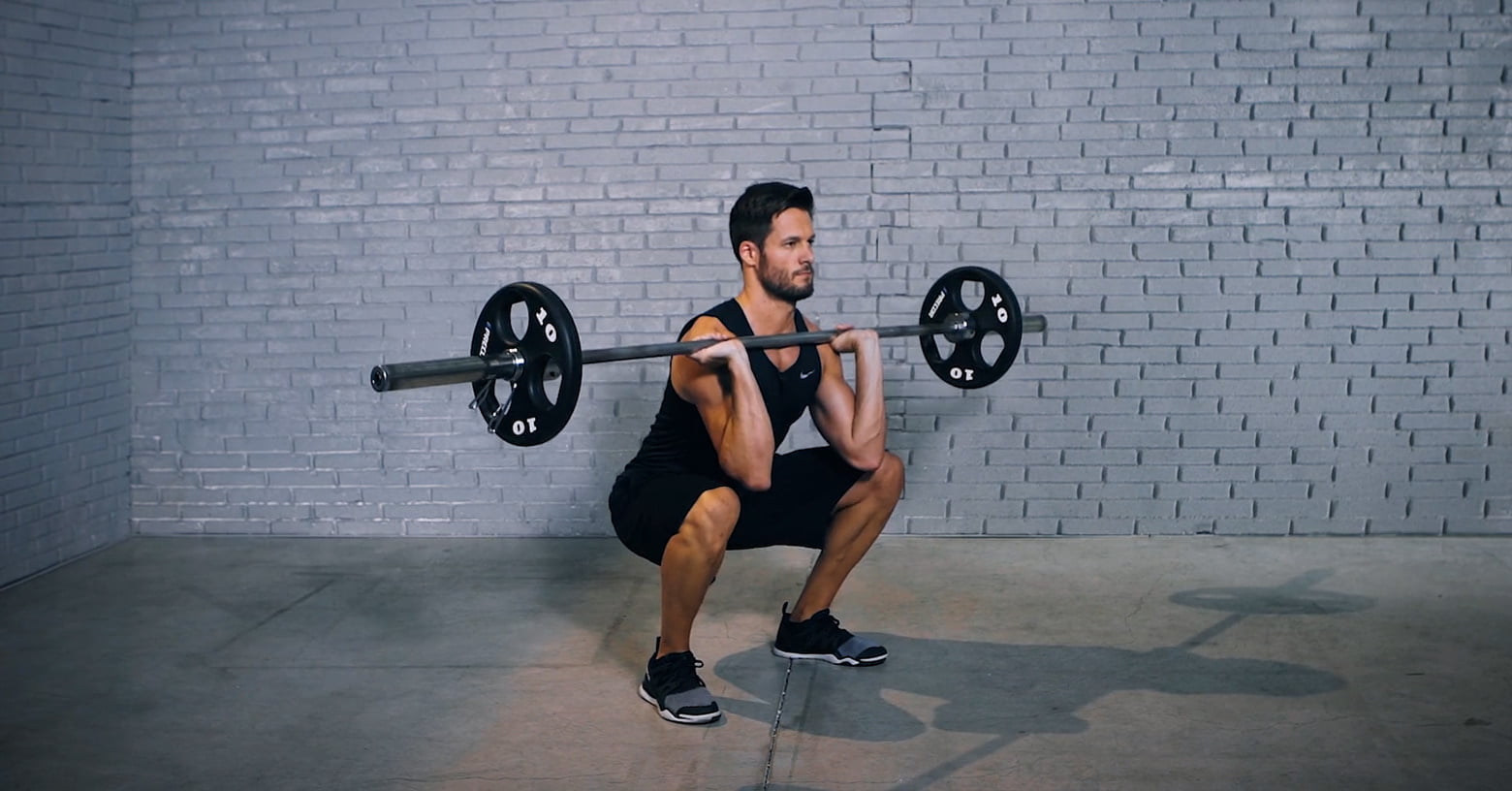 Barbell Front Squat