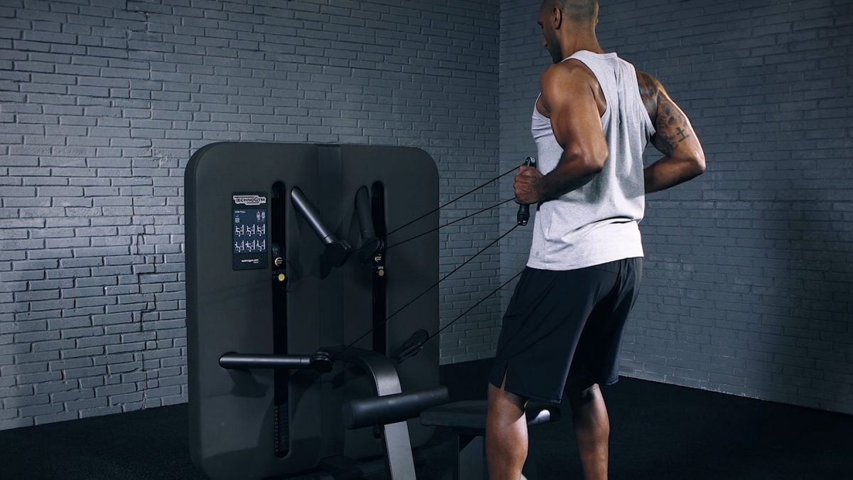 Tutorial: Kinesis Station Standing Low Pull