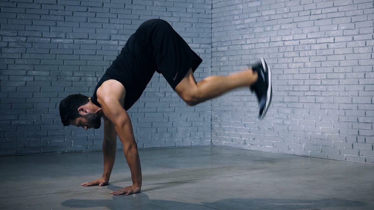 Tutorial: Inverted Jump