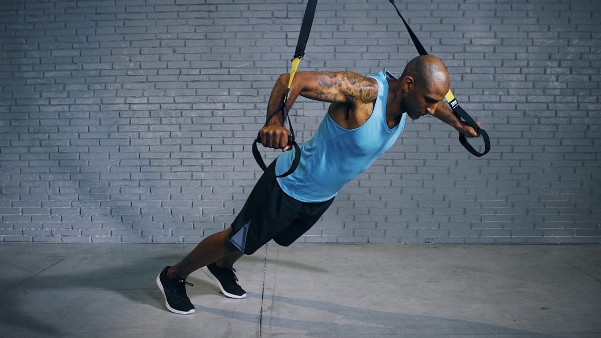 Tutorial: TRX Chest Flye