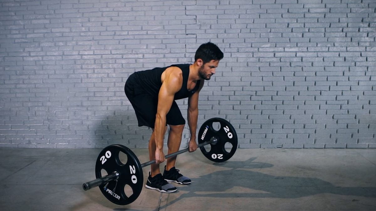 Tutorial - Barbell Deadlift
