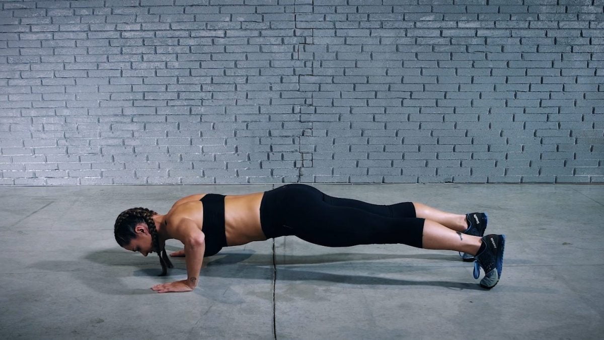 Tutorial: Push-Up Hold