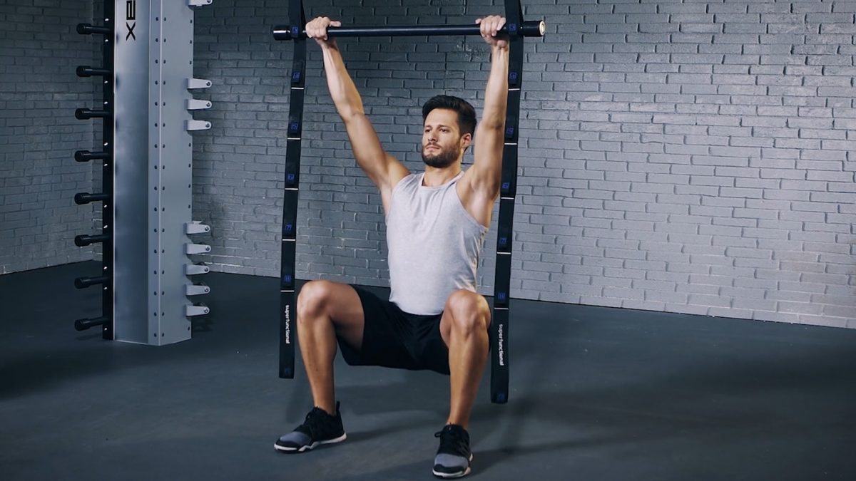 Tutorial: Assisted Squat