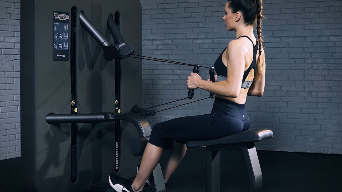 Tutorial: Kinesis Station Low Pull