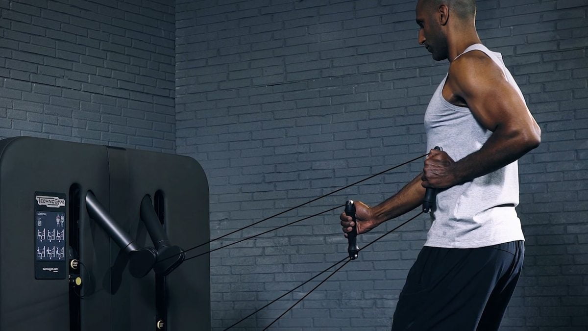 Tutorial: Standing Alternate Low Pull