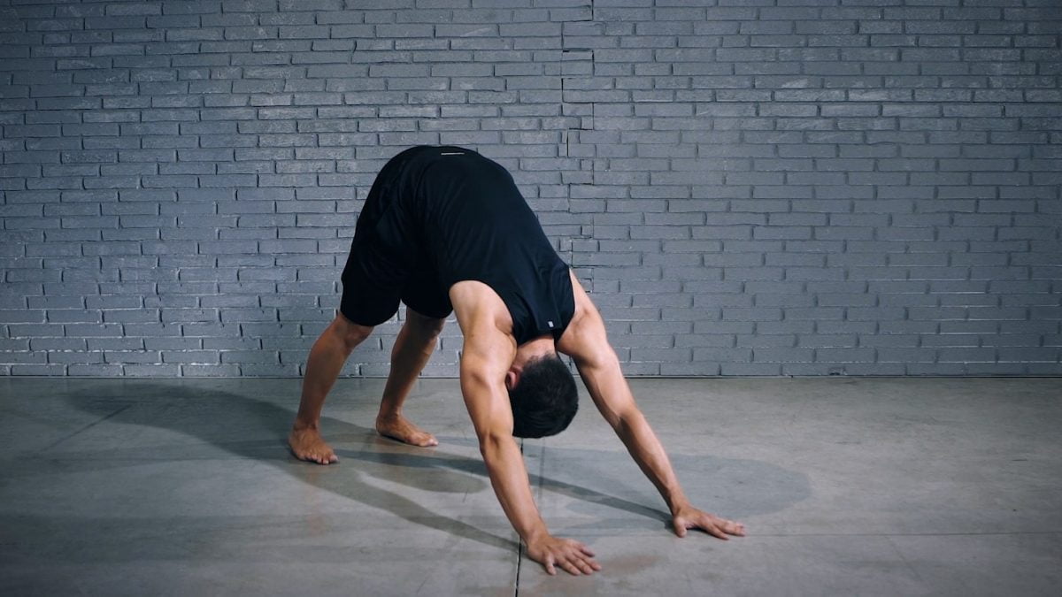 Tutorial: Front Support to Downward Dog