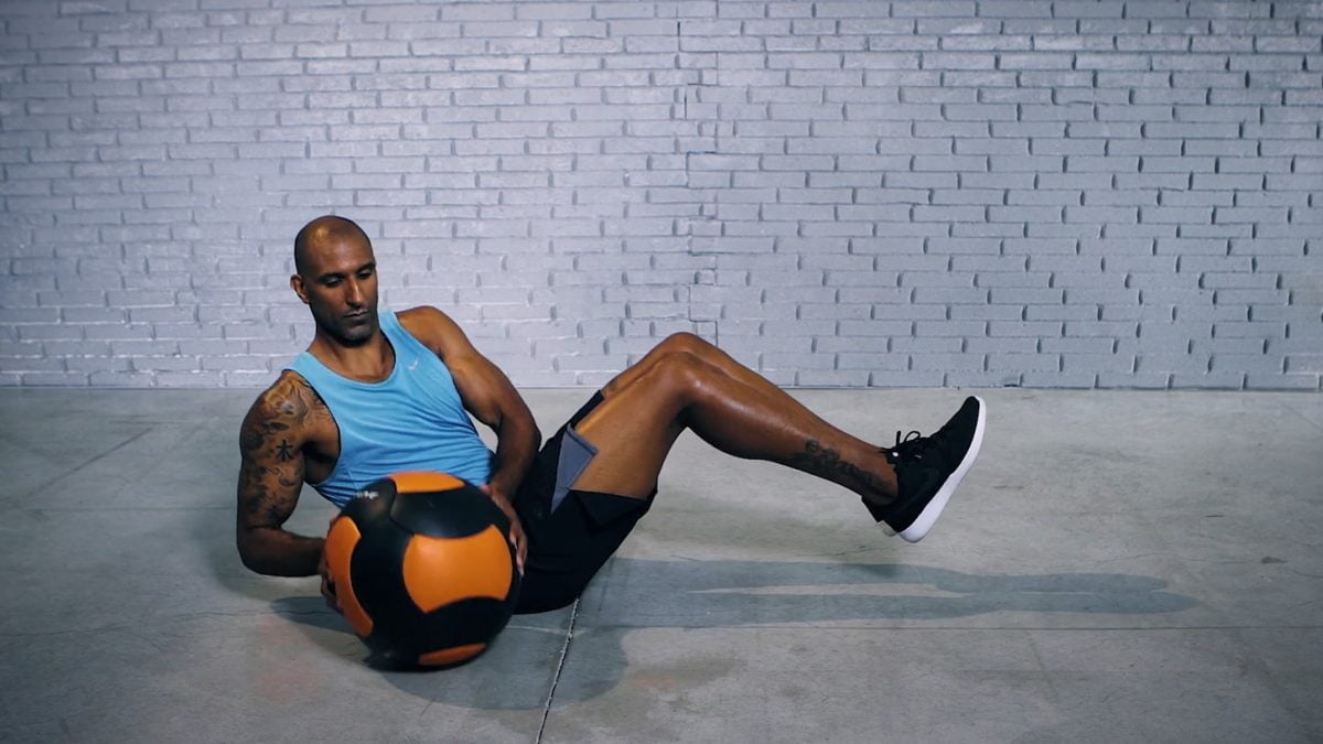 Tutorial: Medicine Ball Tornado