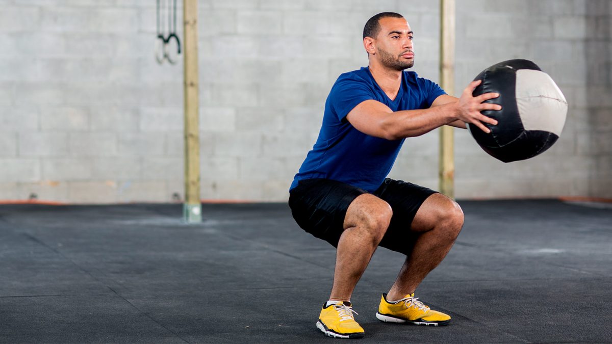 Eigengewicht-Workout