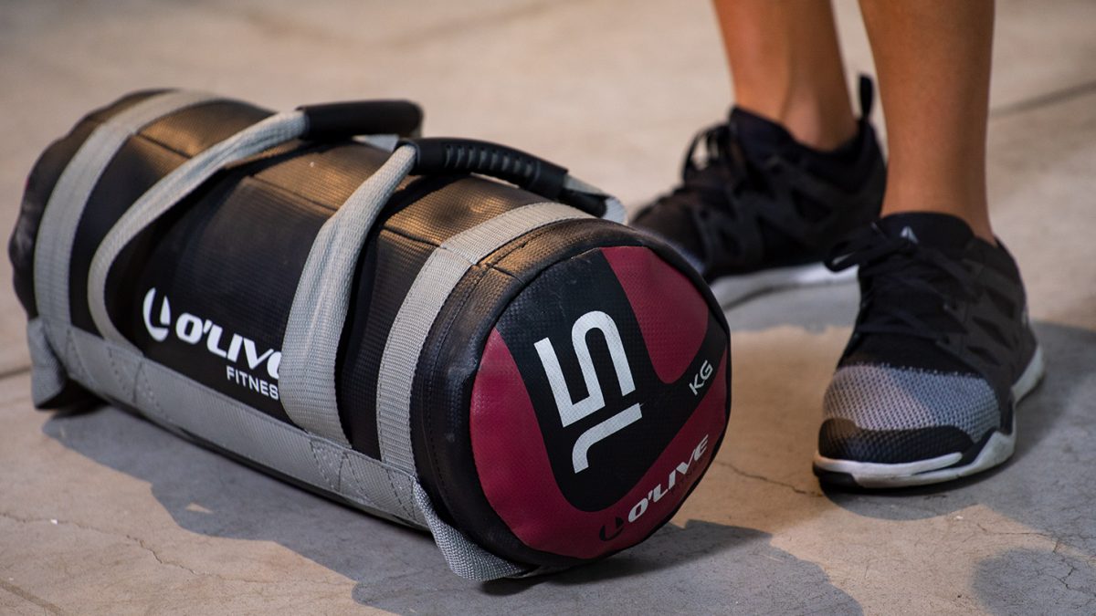 5 sandbag exercises