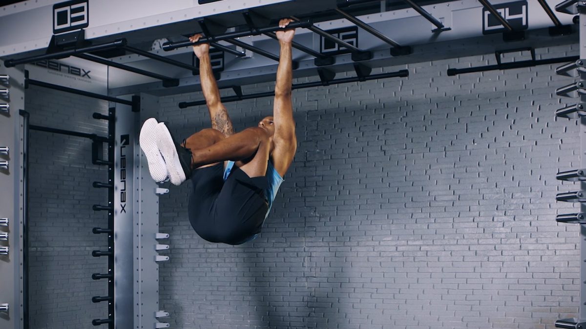 Tutorial: Knee Raise