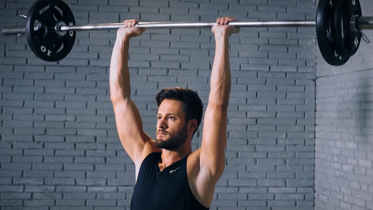 Tutorial: Barbell Clean und Press