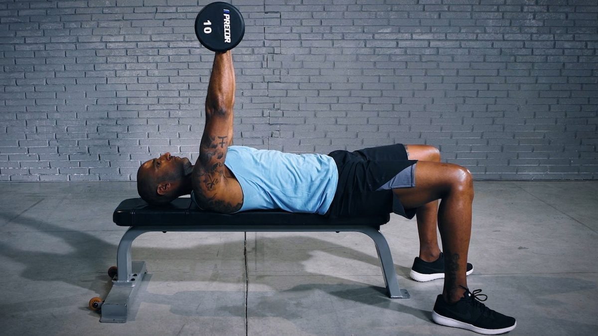Tutorial: Dumbbell Chest Press