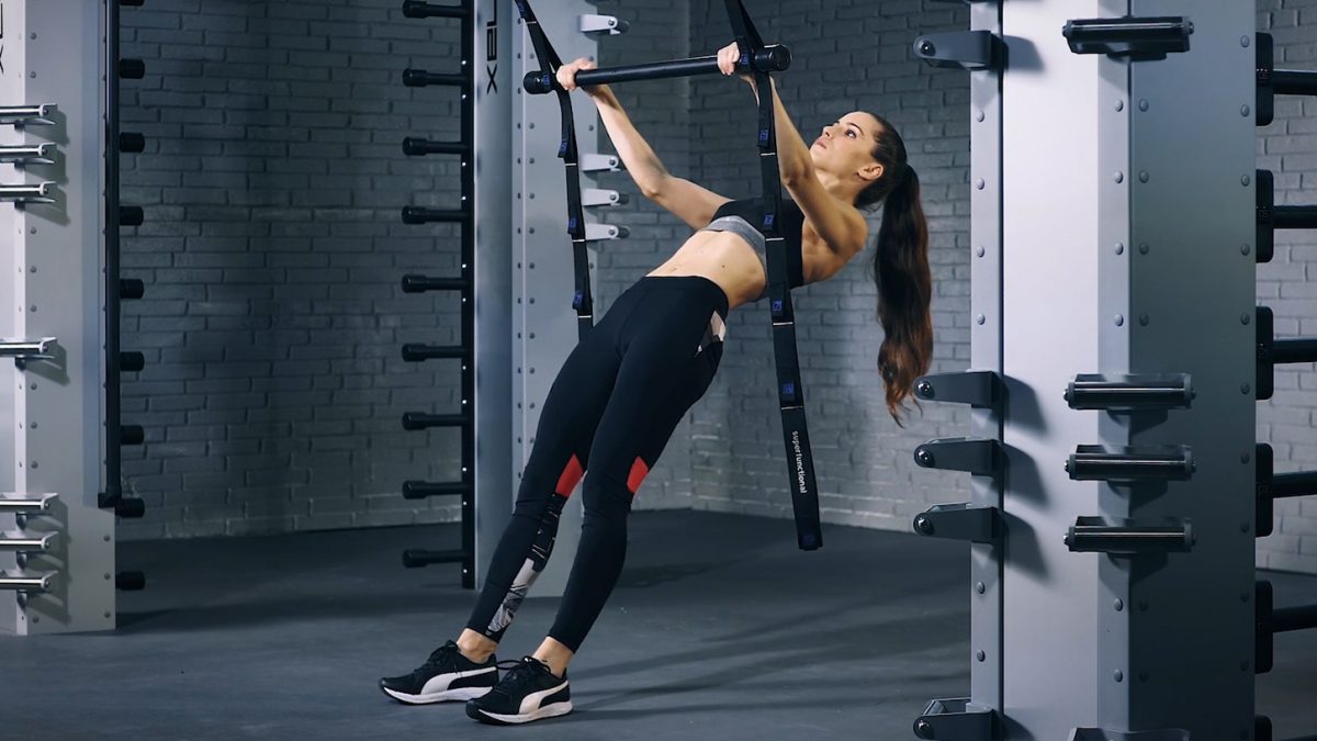 lean back squat