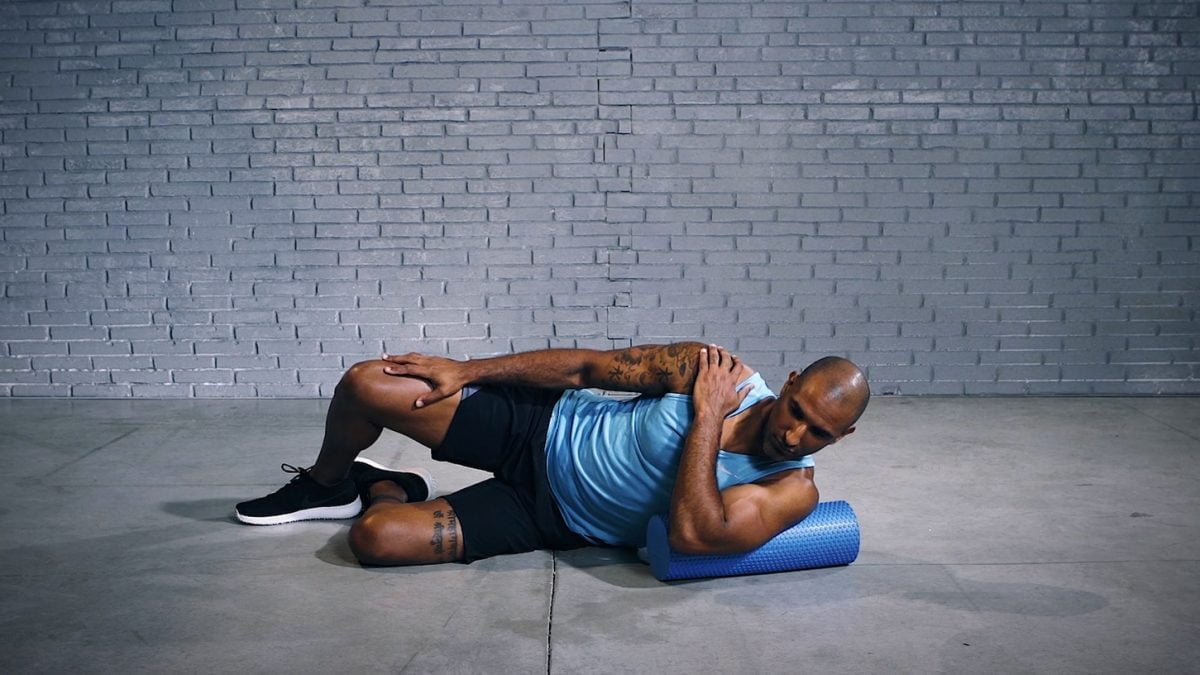 Shoulder Foam Roll