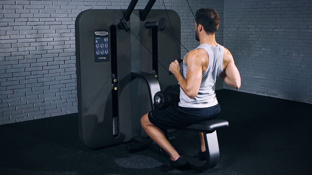 Tutorial: Kinesis Station High Pull