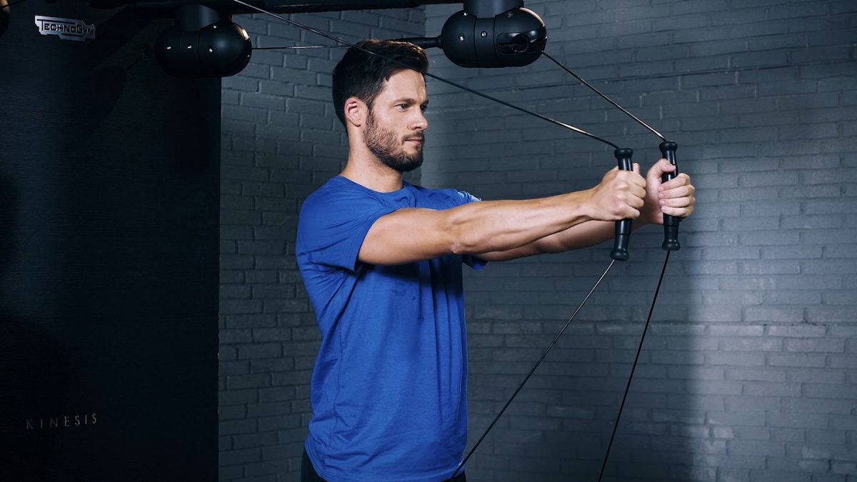 Tutorial: Kinesis Chest Press