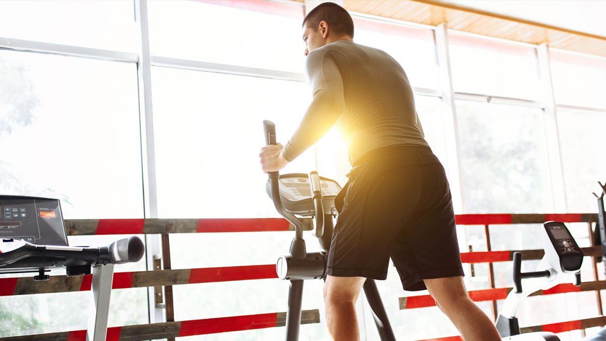 morgendliches Training - working out in the morning - EVO Fitness