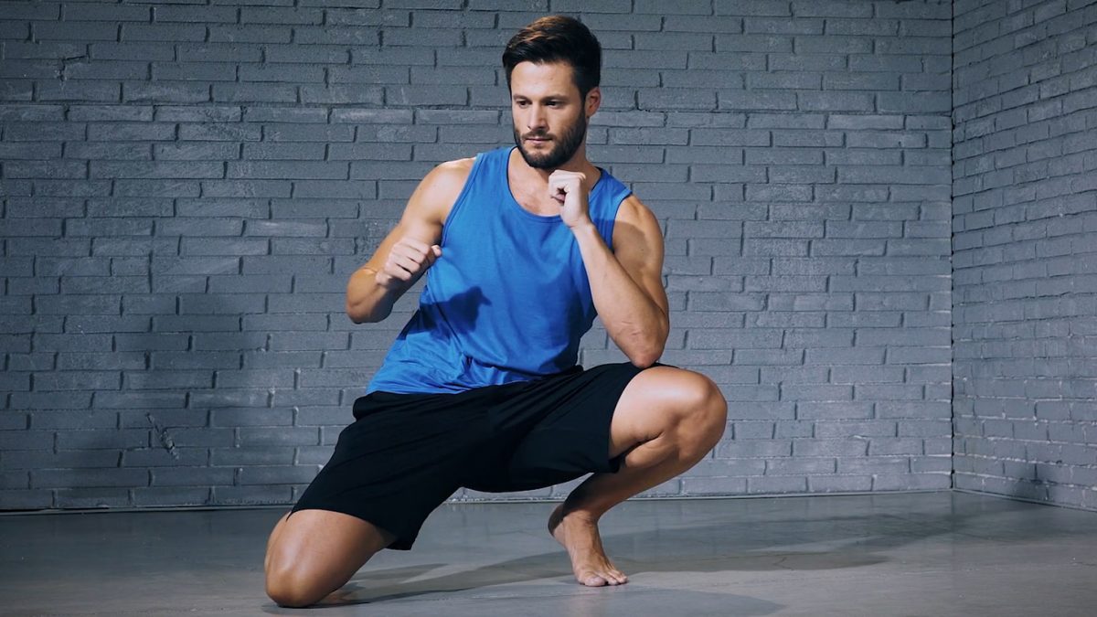 Tutorial - Deep squat (hip out)
