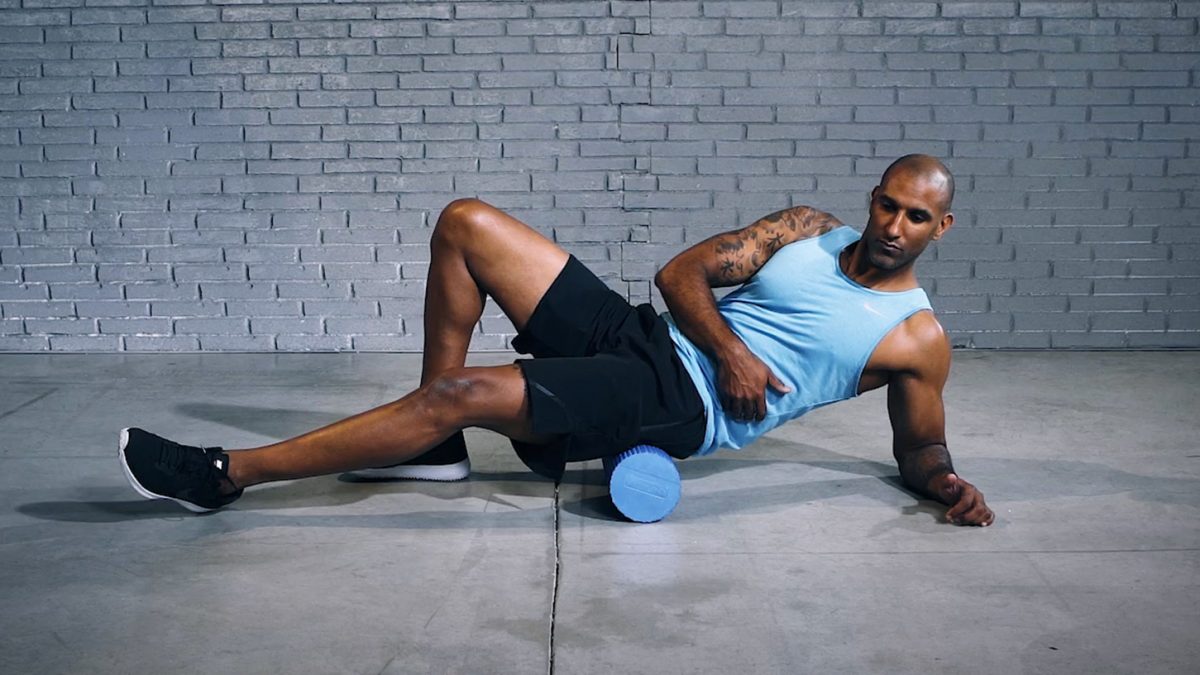 Tutorial: Lateral hip foam roll