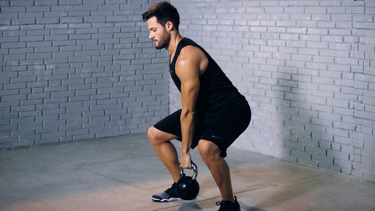 Tutorial: Kettlebell clean und press