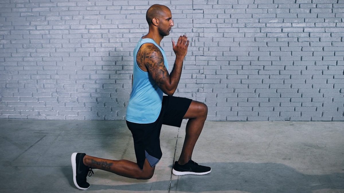 Tutorial: Reverse Lunge