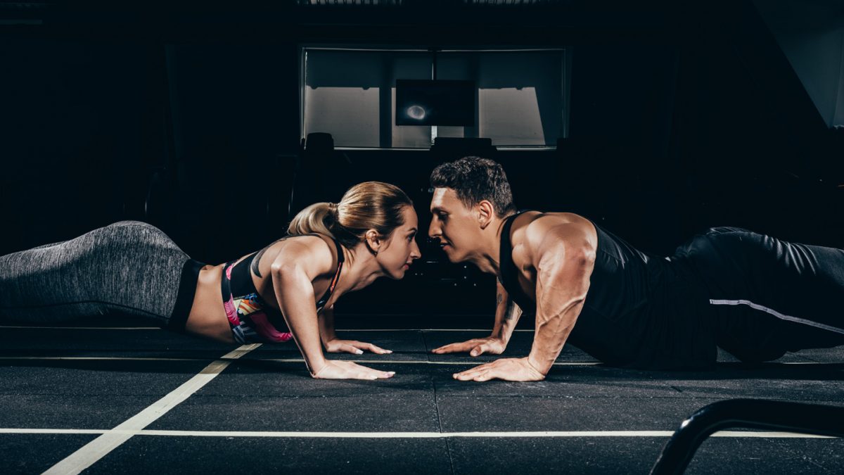 Let love EVOlve: Valentine’s workout for couples