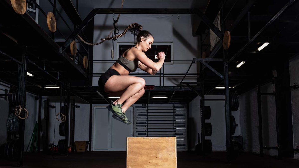 Box Jump Übungen | Box Jump Exercises