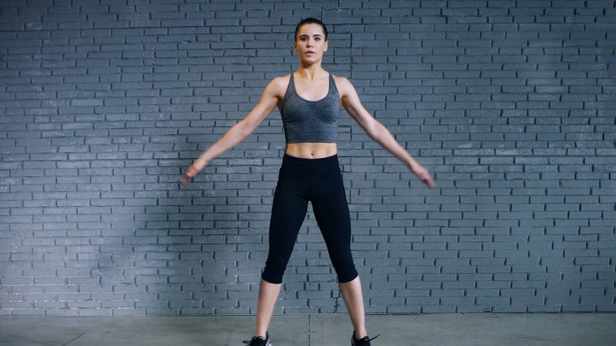 jumping jacks