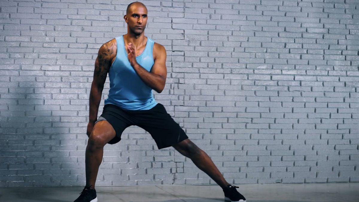 Tutorial: Side Lunge