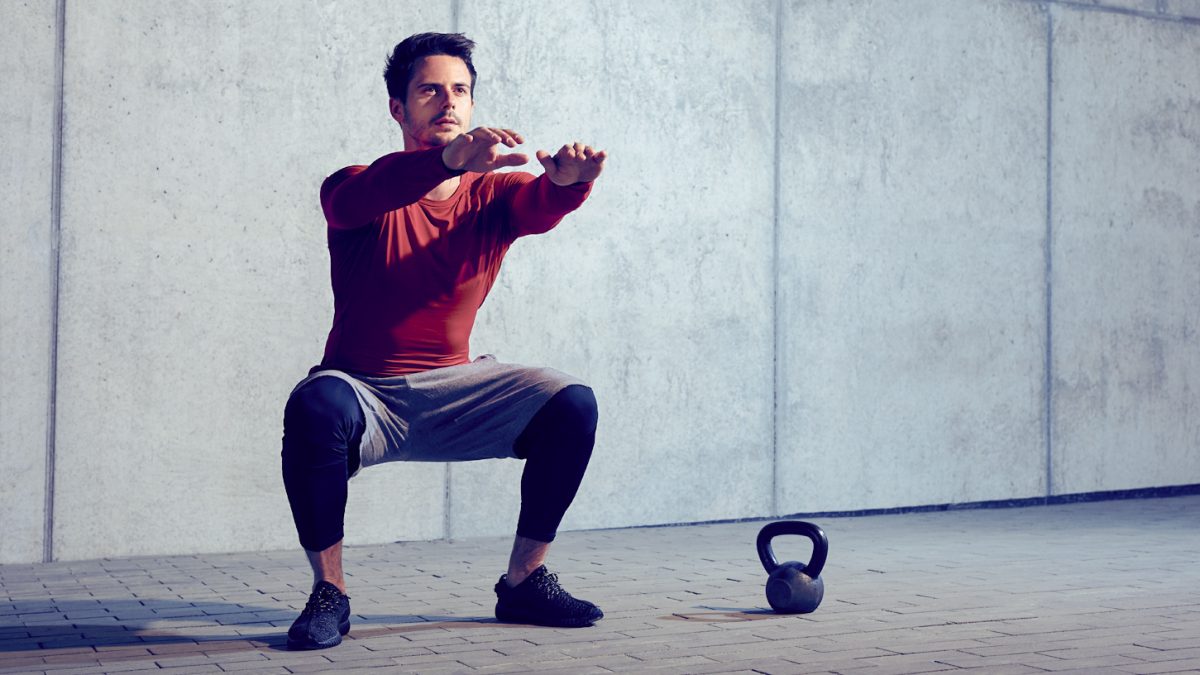 Eigengewichts-Gleichgewicht Workout | Bodyweight balance workout
