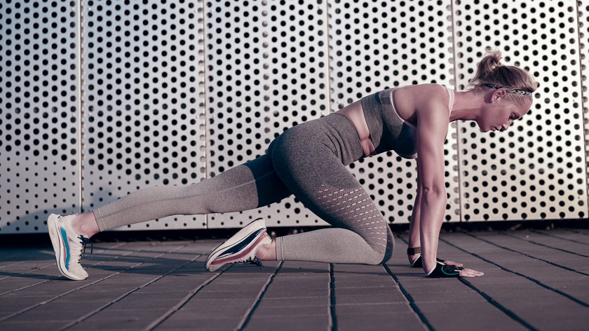tabata workout - EVO Fitness