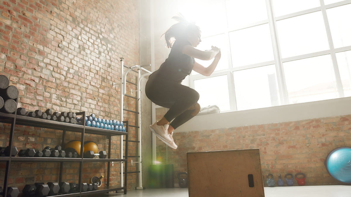 plyometric training | plyometrisches Training