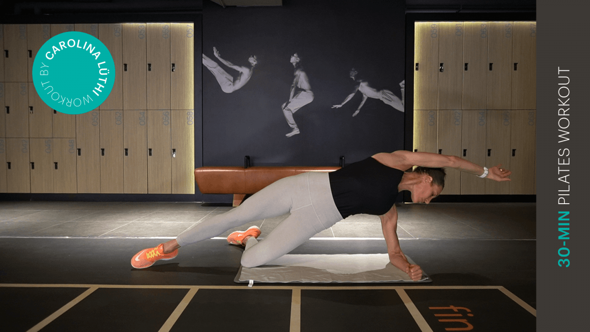 Pilates Workout - Carolina Lüthi