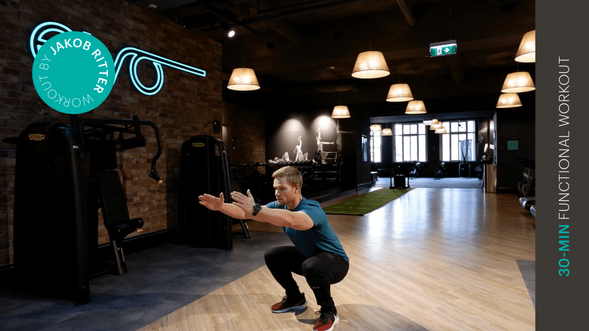 Funktionelles Workout - Jakob Ritter