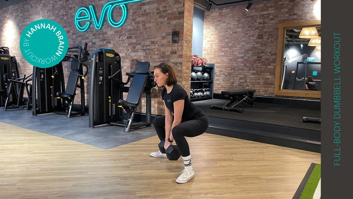 Ganzkörper Dumbbell Workout | Full-body dumbbell workout