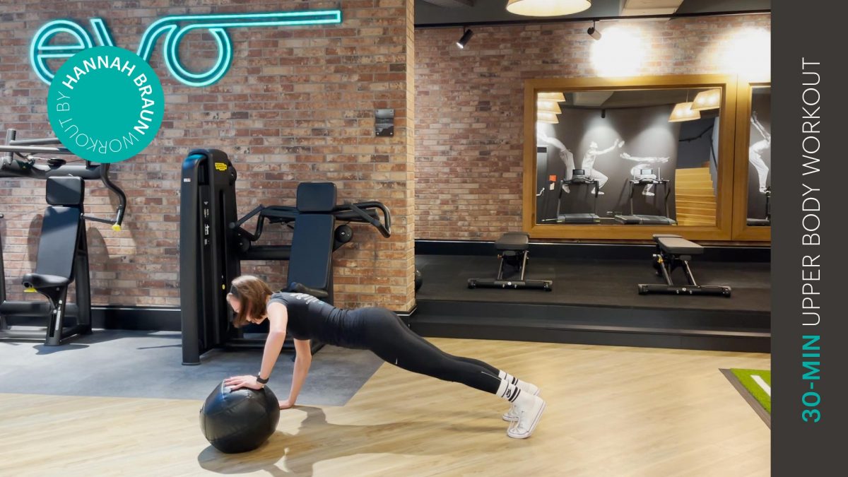 Oberkörper Workout - upper body workout - EVO Fitness