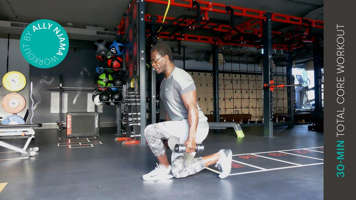 core workout - EVO Fitness